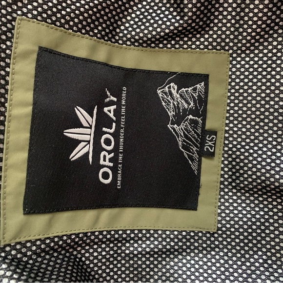Orolay Khaki Women’s winter jacket XXS - Picture 4 of 5